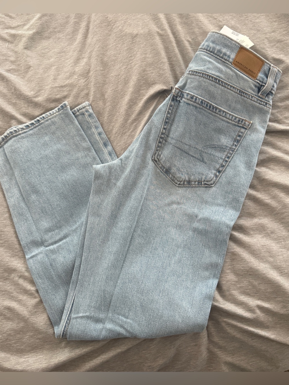 American Eagle High Rise Straight Jeans - Picture 3 of 7